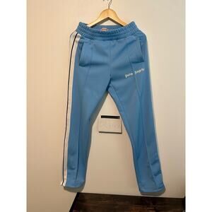 Palm Angels Authentic Baby Blue Track Pants Small